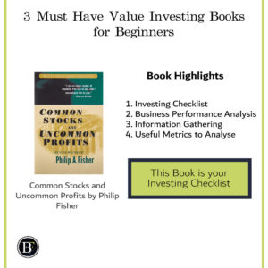 Common-Stocks-and-Uncommon-Profits-summary-300x300 3 Must Have Value Investing Books for Beginners