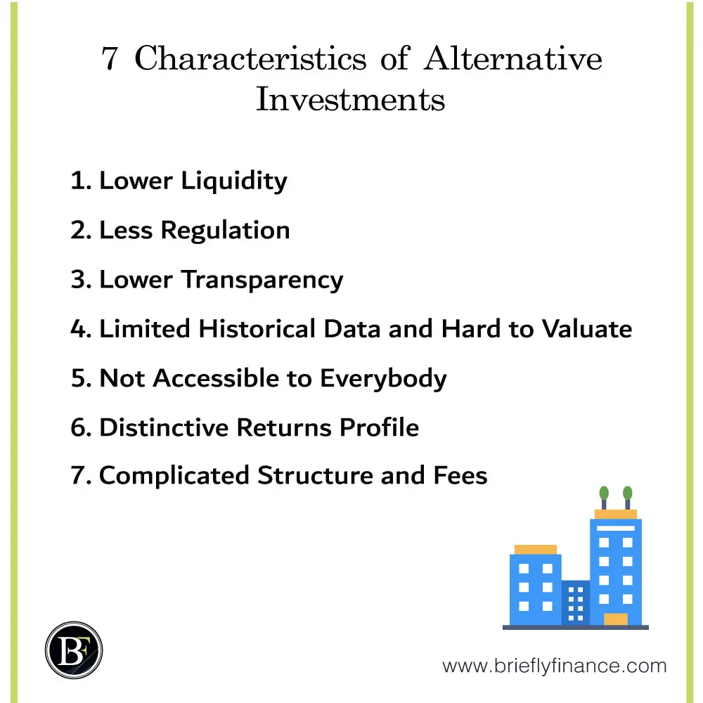 What Are The Characteristics Of Alternative Investments
