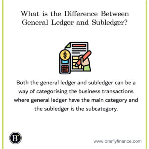 General-Ledger-and-Subledger-300x300 What is the Difference Between General Ledger and Subledger?