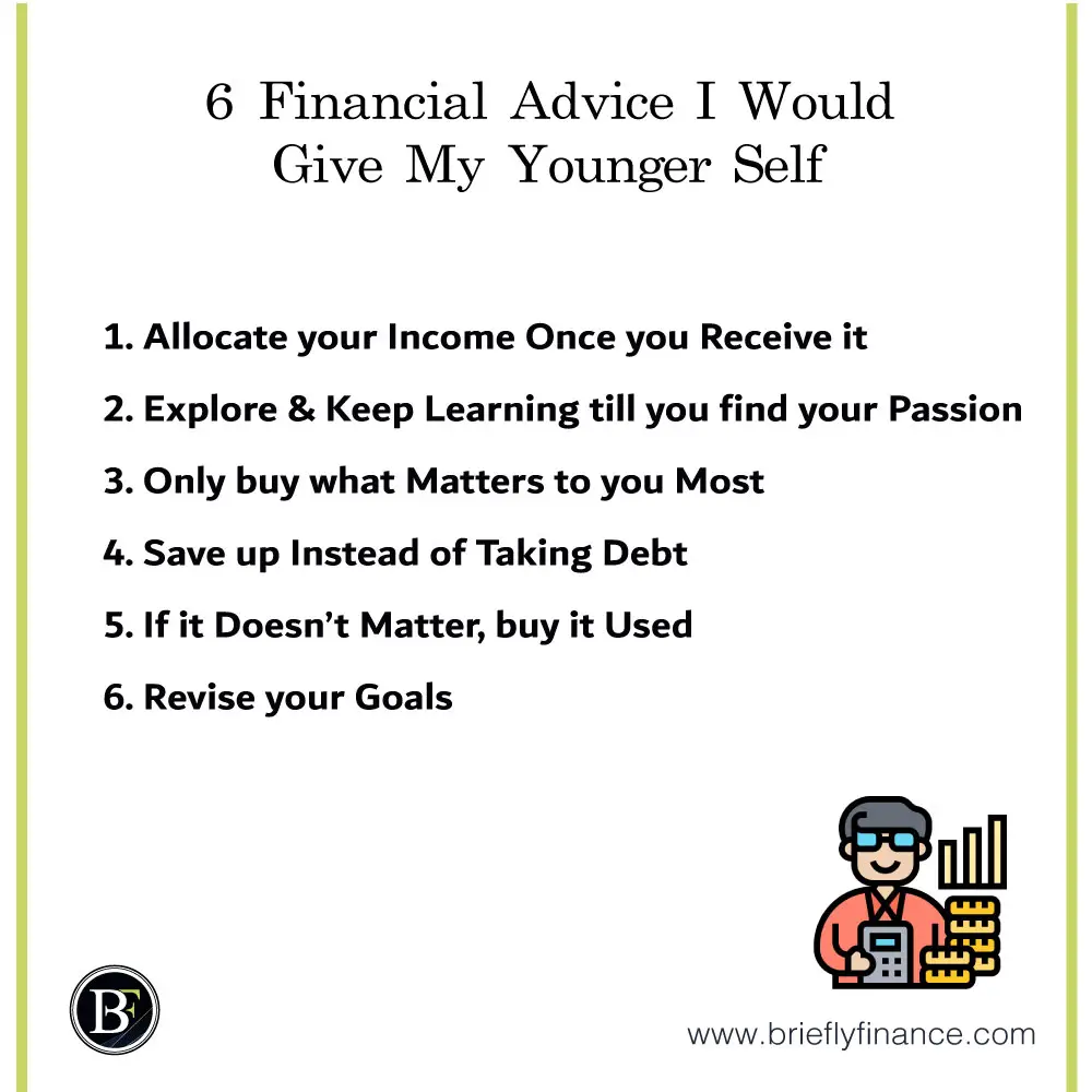 Financial-Advice-I-would-give-to-my-younger-self BrieflyFinance - Finance Simplified