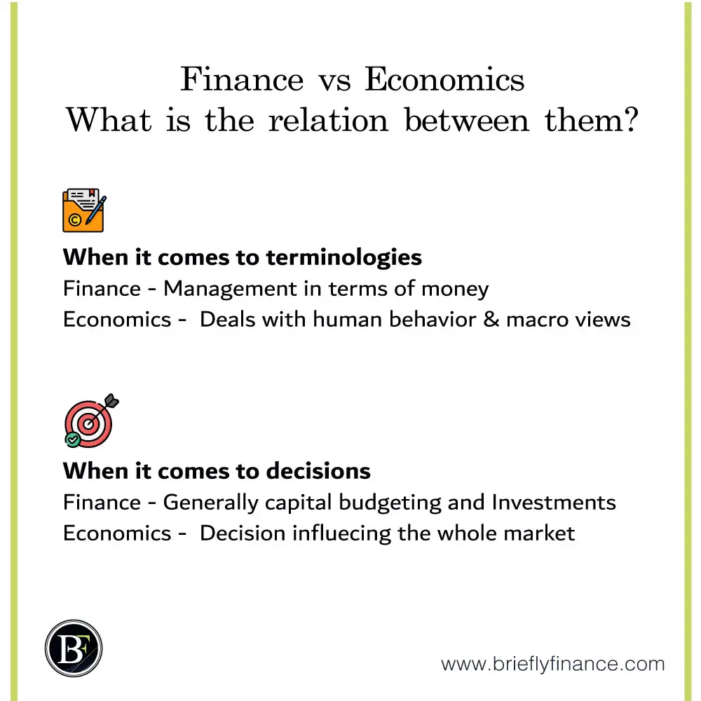 phd finance vs economics