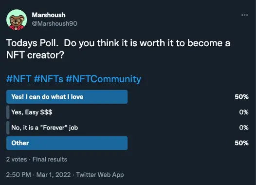 Pasted 6 Reasons Why Becoming a NFT Creator is Worth it