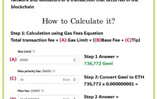 what are NFT gas fees and how to calculate them