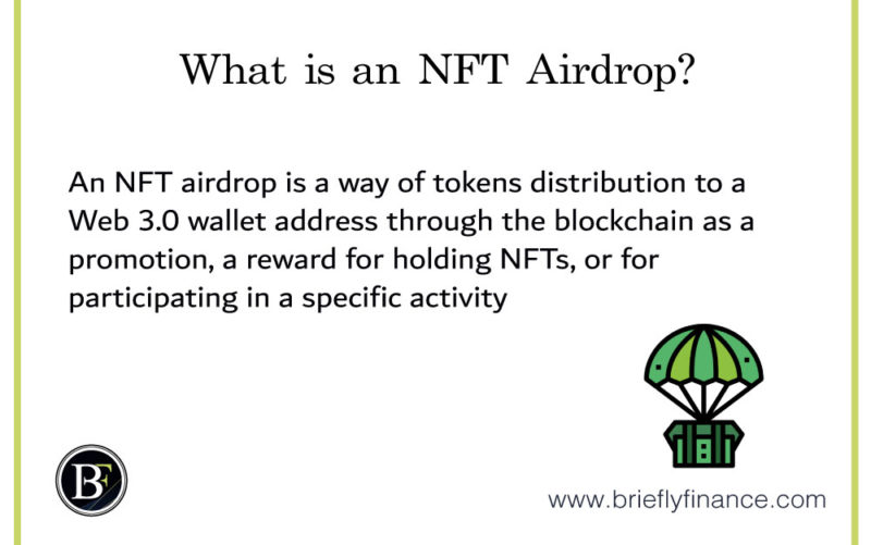 What Is An NFT Airdrop? And How Does It Work?